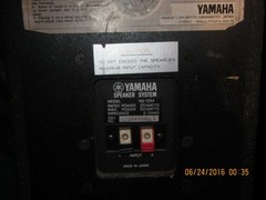 RARE EARLY 1980’s YAMAHA MODEL NS-10M Studio Monitor Speakers