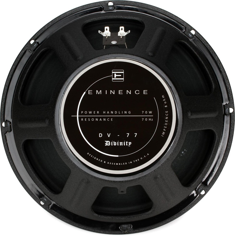 Eminence DV-77 Mick Thomson Signature 12-inch 70-watt Replacement Guitar Amp