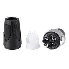 Rannsgeer speakon connector 4 pole with Twist Lock (4 Pack)