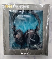 TASCAM TM-82 Dynamic Microphone (2) & TH-02 Studio Headphones