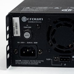 Crown Audio DCI 4/300 DriveCore Install Analog Series 4-Channel Power Amplifier