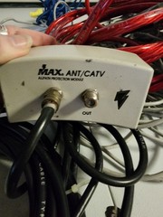 Lot AUDIO HIGH POWER SPEAKER CABLE WIRE, Monster 100 ft, Max ANT/CATV