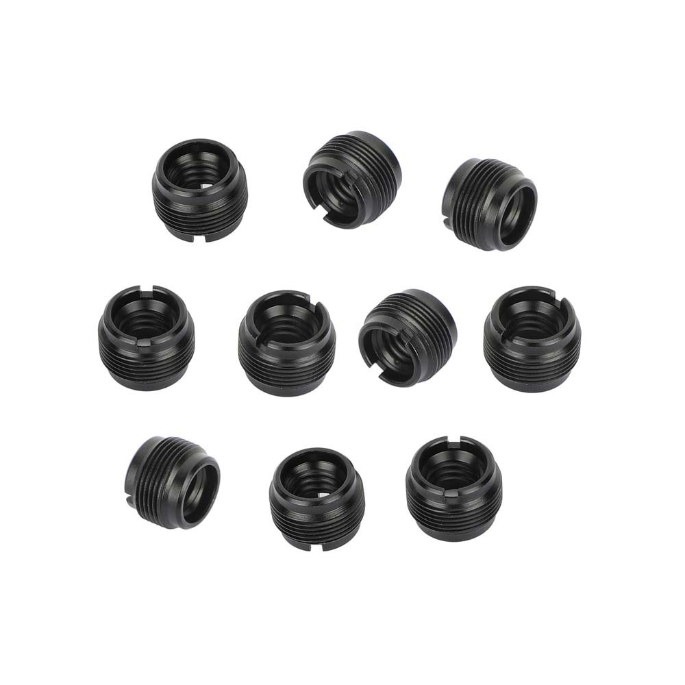 10x CAMVATE Mic Stand Holder Adapter 3/8″-16 Female to 5/8″-27 Male Mount Screw