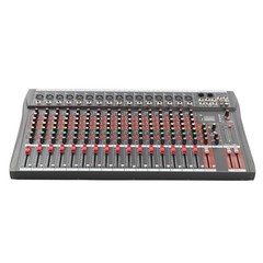 16-Channel Professional Mixer Audio Mixer Console Tabletop Audio Mixing Console