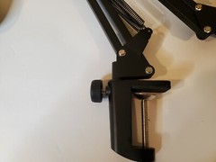 Professional Condenser Microphone Shock Mount Kit Audio Studio Recording Podcast