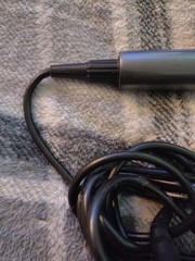 Singing Machine SMM205 Unidirectional Dynamic Wired Microphone Black