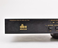 dbx 200xg program route selector vintage hi-fi unit noise reduction japan