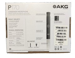 Akg P170 Condenser Podcast/Interview Microphone
