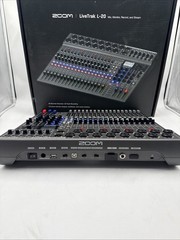 Zoom LiveTrak L-20 20-Channel Digital Mixer & Recorder-Excellent Condition W/Box