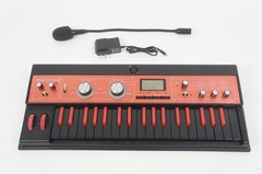 KORG microKORG XL+ BKRD Limited Black Red Analog Modeling Synthesizer XL PLUS