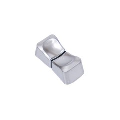 Allen & Heath Silver/Chrome Fader Cap for QU-16C, QU-24C, QU-32C