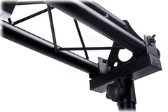 Crank Up Triangle Truss Light Stand – DJ Booth Lighting Trussing Stage Mount PA