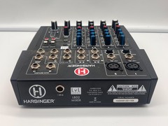 Harbinger L802 8-Channel Mixer Black Body Only No Power Adapter