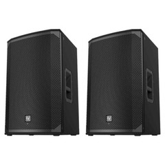 Electro Voice EKX-15P 15” 1500W 2-Way Active Powered DJ PA Speakers Pair