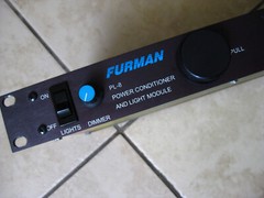 Furman PL-8 Power Conditioner and Light Module Rack Unit USA
