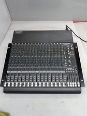 Mackie 1604-VLZ PRO 16-Channel Mic/Line Mixer [Tested & Working] W/ Power Cord