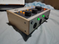 Universal Audio Volt 276 USB Audio Interface – Tested – Good Condition w cable