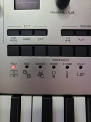 Korg Minilogue 4-Voice Polyphonic Analog Synthesizer Mostly Tested *Please Read*