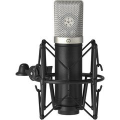 Condenser Microphone 192kHz/24Bit USB Cardioid Computer Mic Set for Studio