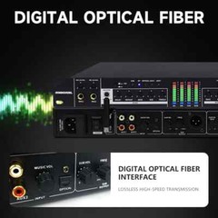 Professional Vocal Effects Processor Audio Effector Digital Audio Equipment