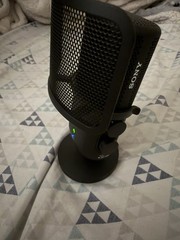 Sony ECM-S1 Wireless Streaming Condenser Mic Omni Multi Interface