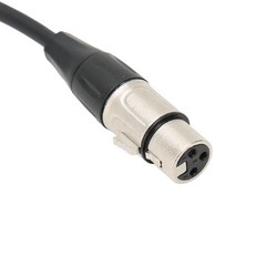 Dual 6.35mm Male To XLR Female Cable 24K Gold Plated Connectors Dual 1/4in NEW⭐