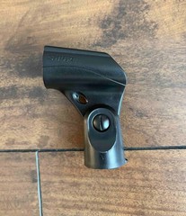 Shure A25D Break Resist Stand Adapter mic clip for SM58 57 87A Beta 58A 87A 87C