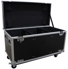 Harmony HCUT4422W Pro Audio DJ Large 44 x 22 x 22 Utility Road Trunk Case Wheels