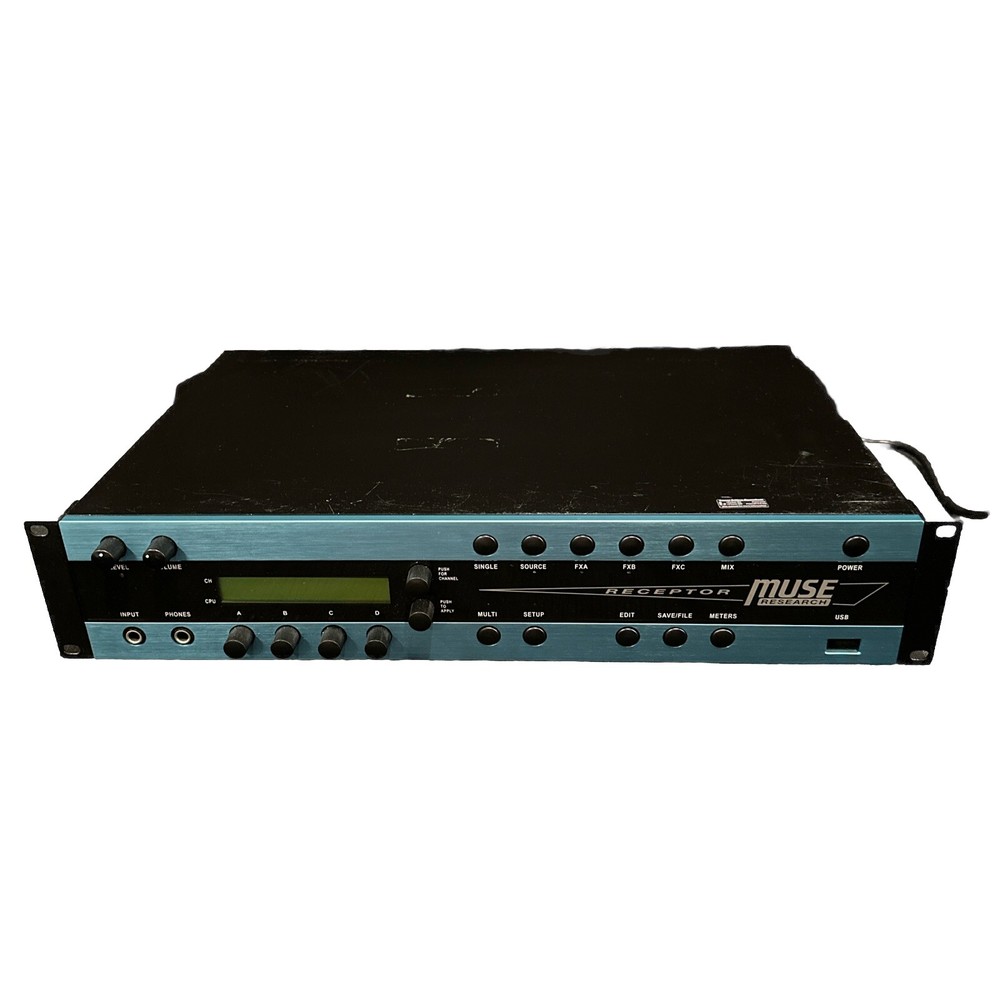 Muse Research Receptor 1.0 VST Plugin Player Music Edit Mix Tunes Store USB
