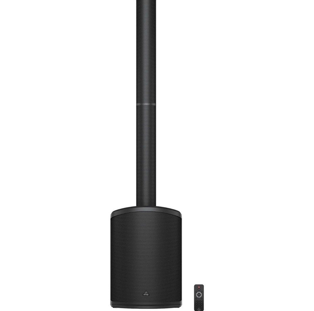 BRAND NEW Behringer C210 200W Active Column Speaker W/ 8″ SUBFOOBER REMOTE