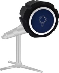 Studio Mic Foam Wind Shield Pop Filter Isolation Ball w/ Cable Clip Ties Kit Pro
