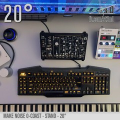 STAND for MAKE NOISE 0-COAST, 0-CTRL, STREGA – 20°