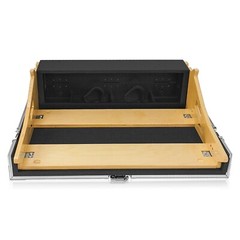 Sound Town ATA Plywood Mixer Cas w/ Doghouse for SQ6 Mixer Console (STRC-SQ6DH)