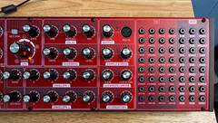Behringer NEUTRON Synthesizer – Red – Pre-Owned – In Great Condition