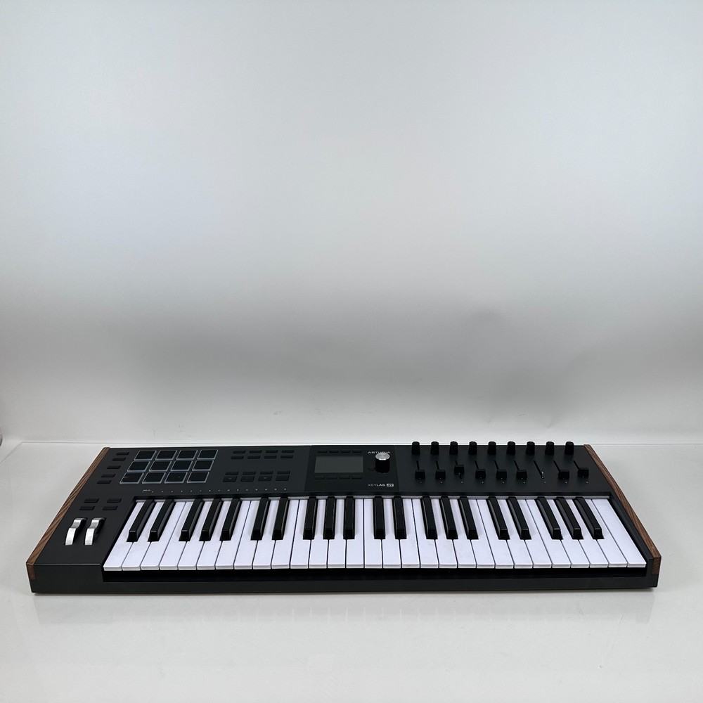 Arturia KeyLab 49 MK3 MIDI Keyboard Controller Black; AS-IS