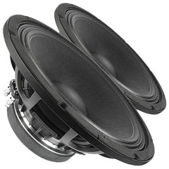 Pair Faital Pro 15HP1010 8ohm 15″ Woofer Subwoofer Speaker 1400W 96dB 4″ Coil