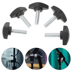 10 Pcs Clamp Screw for Mic Stand Microphone Parts Clip Screws Holder