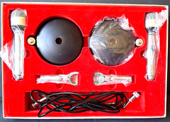 Skyline R-30 Cardioid Microphones Set New in Box Parts/Repair PLEASE READ