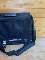 Road Runner Black Messenger Computer Tote Bag Musician Gig Bag