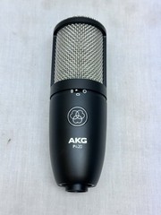 AKG P420 Microphone Multi-Pattern Condenser Microphone with Shock Mount & Case