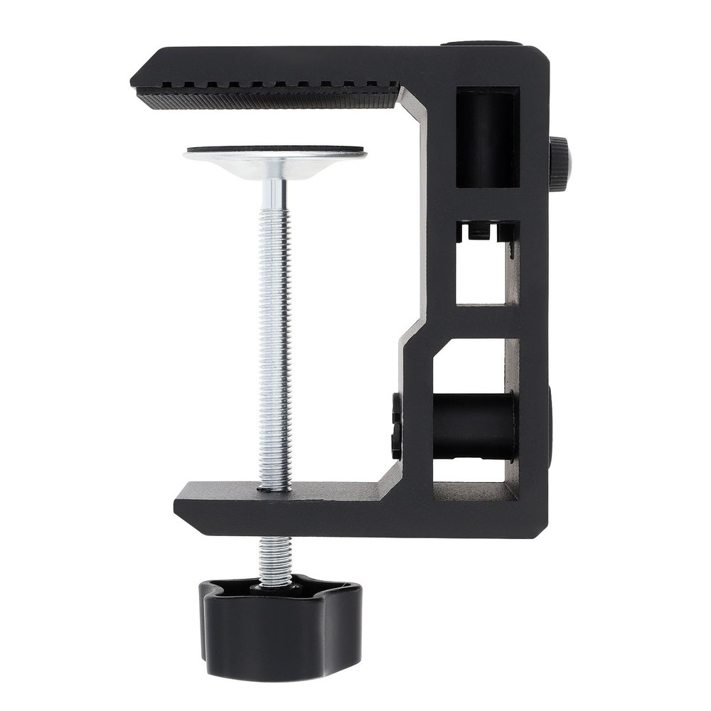 „Heavy Duty Desk Clamp for 1/2” Microphone Boom Arm, Fits 3.3″ Desktop“