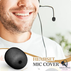 20 Pack Mini Microphone Foam Covers – 2mm Hole Windscreen Pop Filters