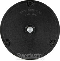 AtlasIED MS-20 B Microphone Stand Base for MS-20/MS-20E – Ebony