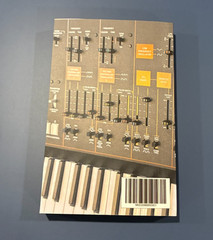 ARP Odyssey Patch Book NEW 365 day synthesizer patch diary vintage analog synth