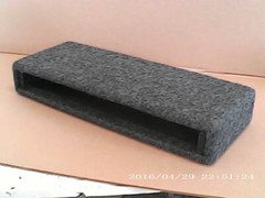 Pearson 1 space simple rack Grey….. super short, only 6″ deep !!!