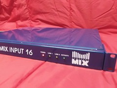 SamePage Mix Input 16 Network Audio Mamba A/D Converter Interface Monitor System