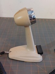Vintage Turner Microphone Crystal 254 HI-Z Model 254 Un-Tested 4 Pin