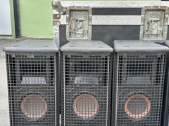 DYNACORD VL 262 2 -WAY W/ CASE #7080 (One)THS