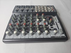 Behringer XENYX 1202 Mixing Console, 12-Channel, 4 Mic Inputs w/ Cables