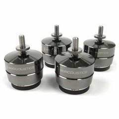 IsoAcoustics Gaia III Isolation Feet for Speakers & Subwoofers Set of 4